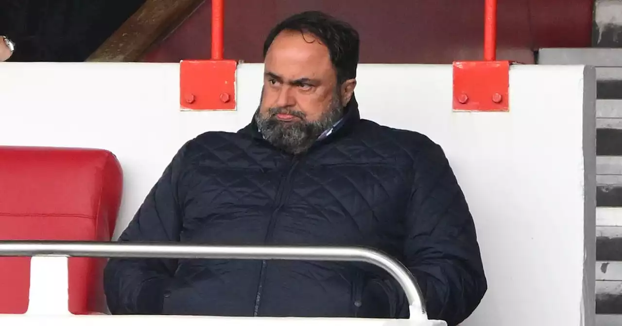 Forest transfer 'mistake' corrected as Evangelos Marinakis agrees return