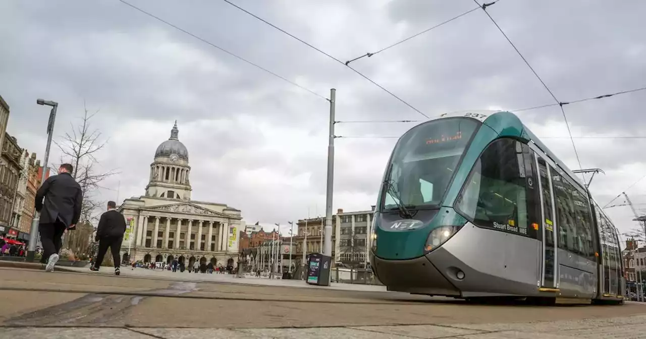 Nottingham tram staff could go on strike over pay