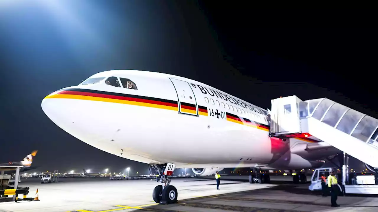 Erneute Panne: Flug von Baerbock nach 15 Minuten abgebrochen