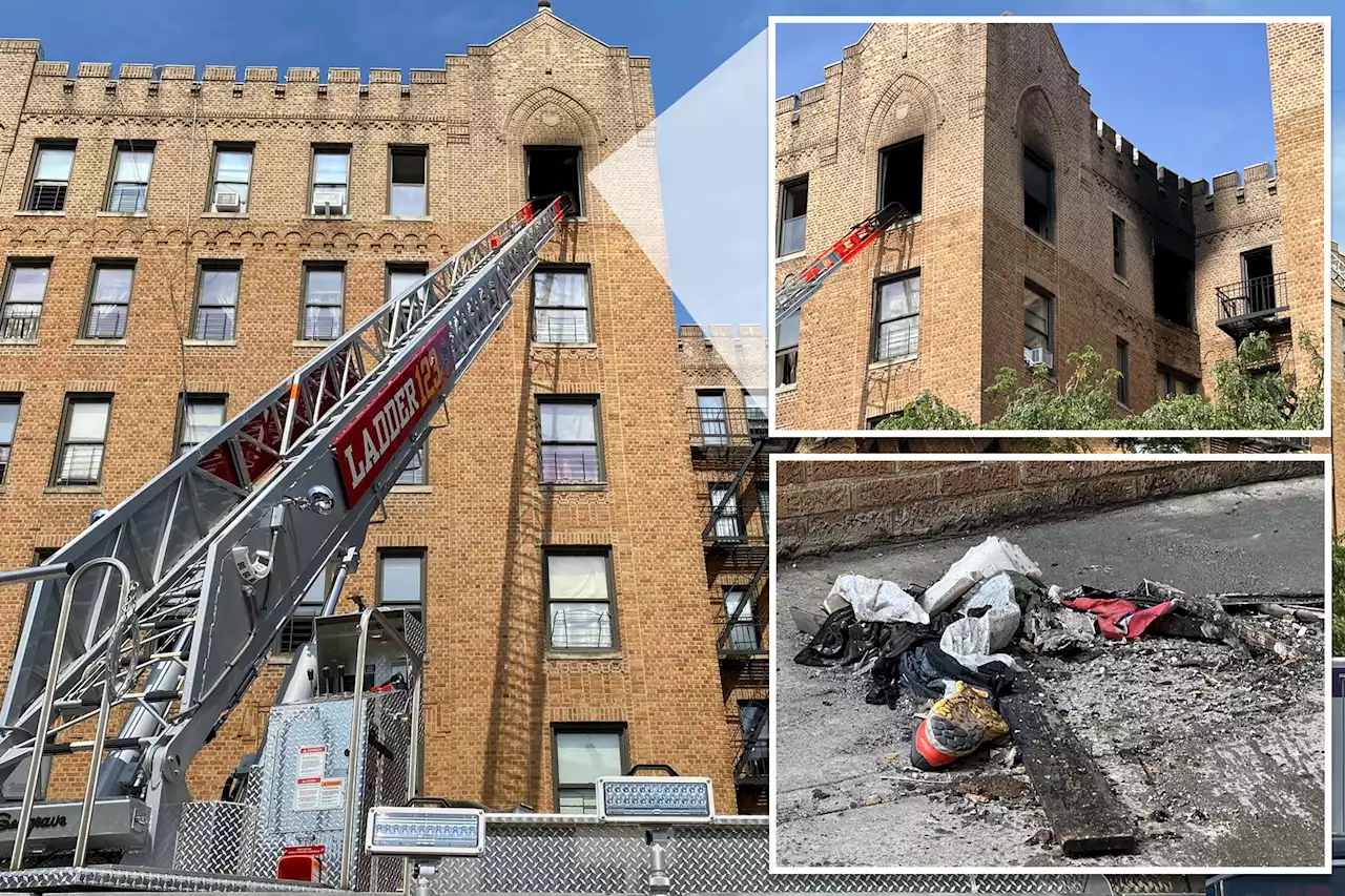 1 dead, 3 injured in ‘suspicious’ Brooklyn apartment building fire