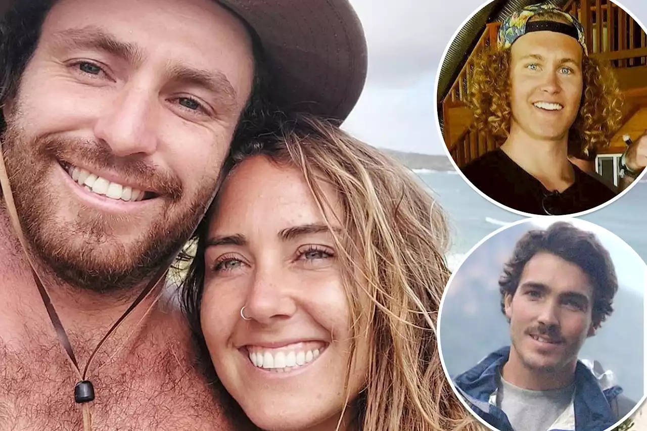 4 Australians missing in Indonesia after 30th birthday trip found alive floating on surfboards