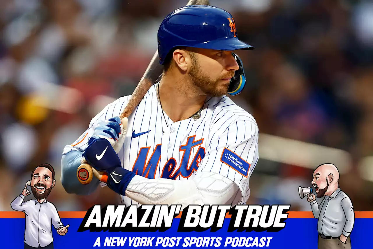 ‘Amazin’ But True’ Podcast Episode 171: Should The Mets Consider Trading Pete Alonso?