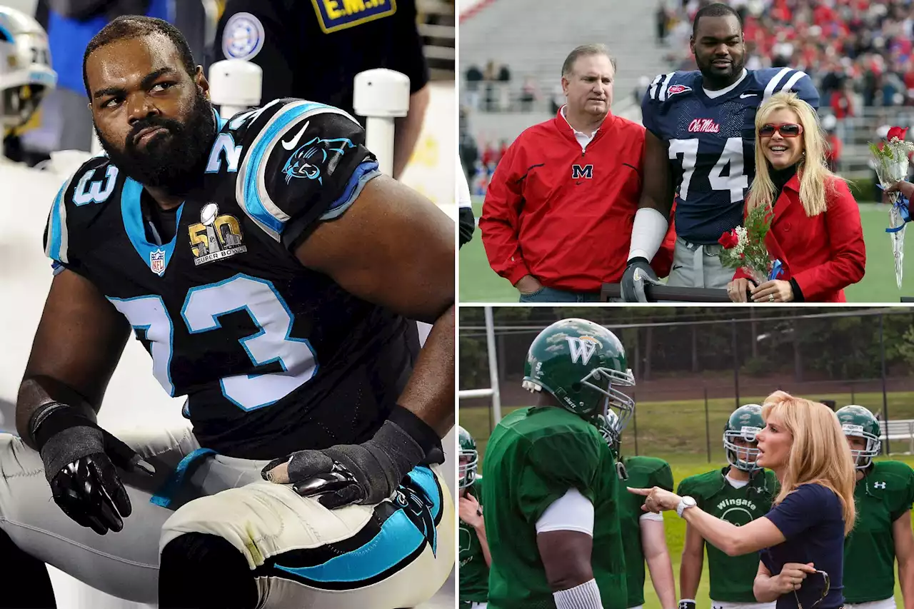 Ex-NFLer Michael Oher of ‘The Blind Side’ makes statement on his bombshell lawsuit against Tuohy family