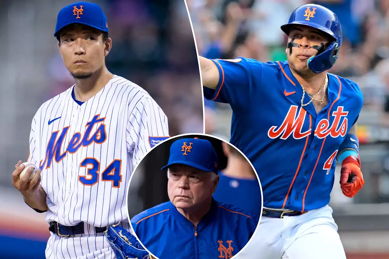 Francisco Alvarez, Kodai Senga’s strong rookie years present Mets with key decisions