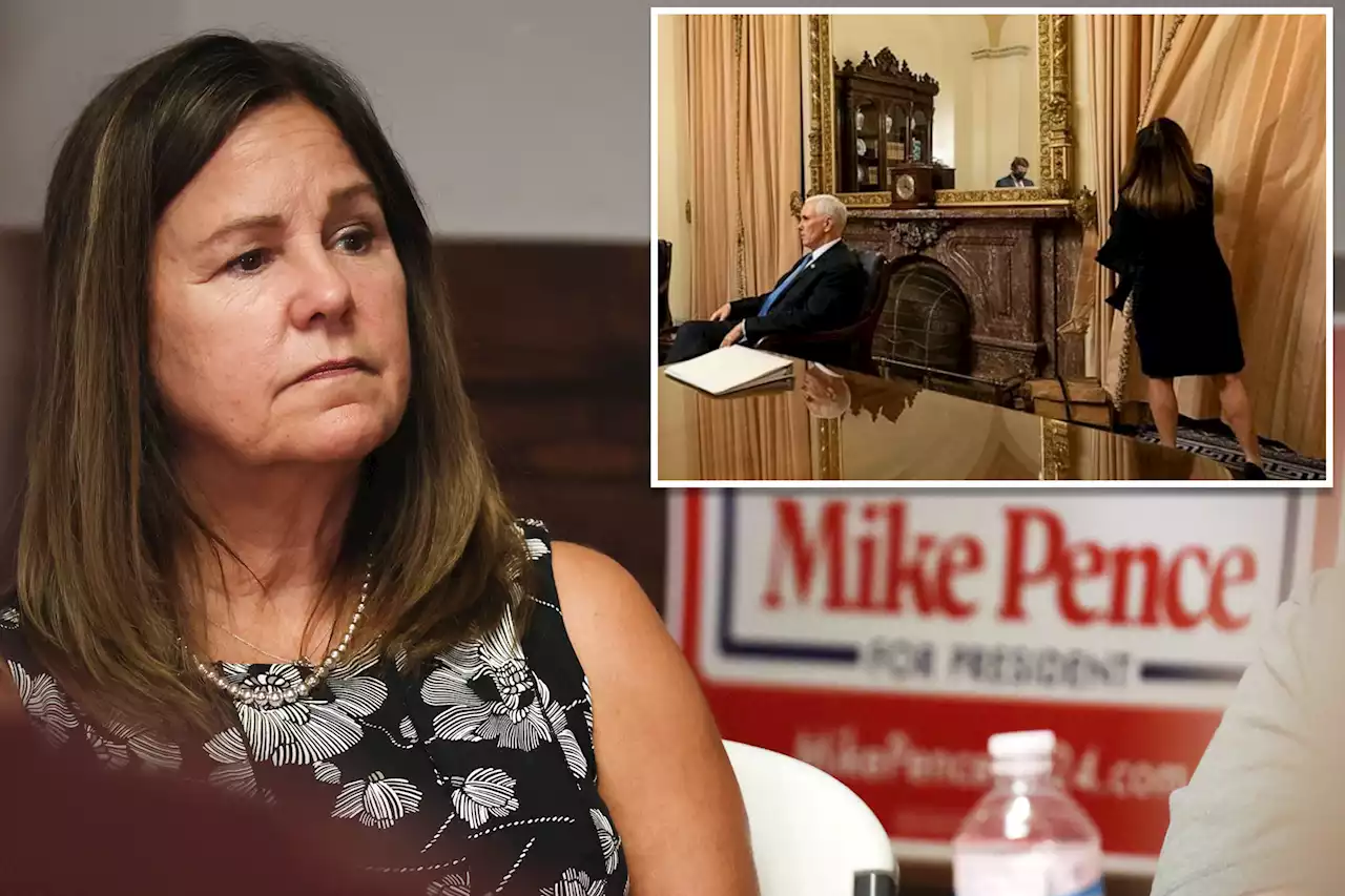 Karen Pence believed rioters might ‘shoot through the window’ of room she was sheltering in with her husband on Jan. 6