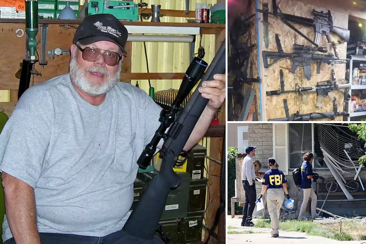 Trump supporter shot and killed during FBI raid was pointing .357 Magnum at feds