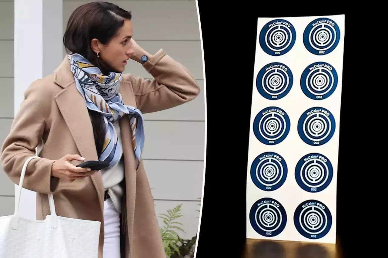 What is NuCalm? Is Meghan Markle’s skin patch a scam?