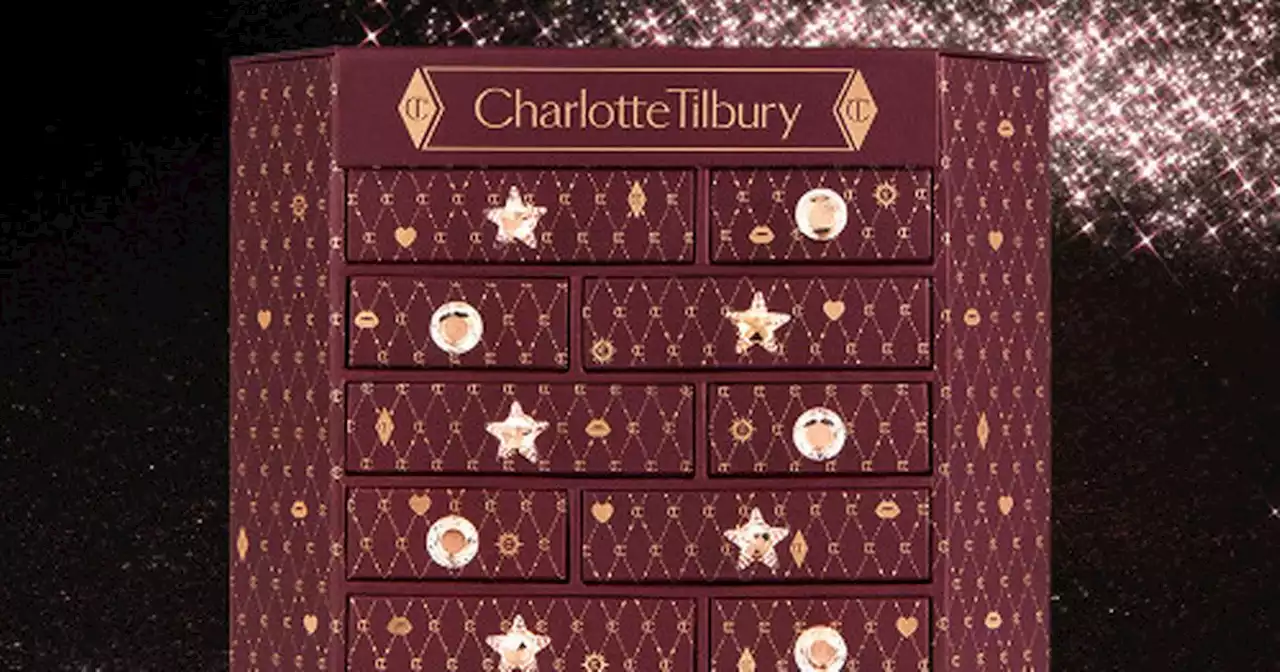 Everything we know so far about the Charlotte Tilbury advent calendar