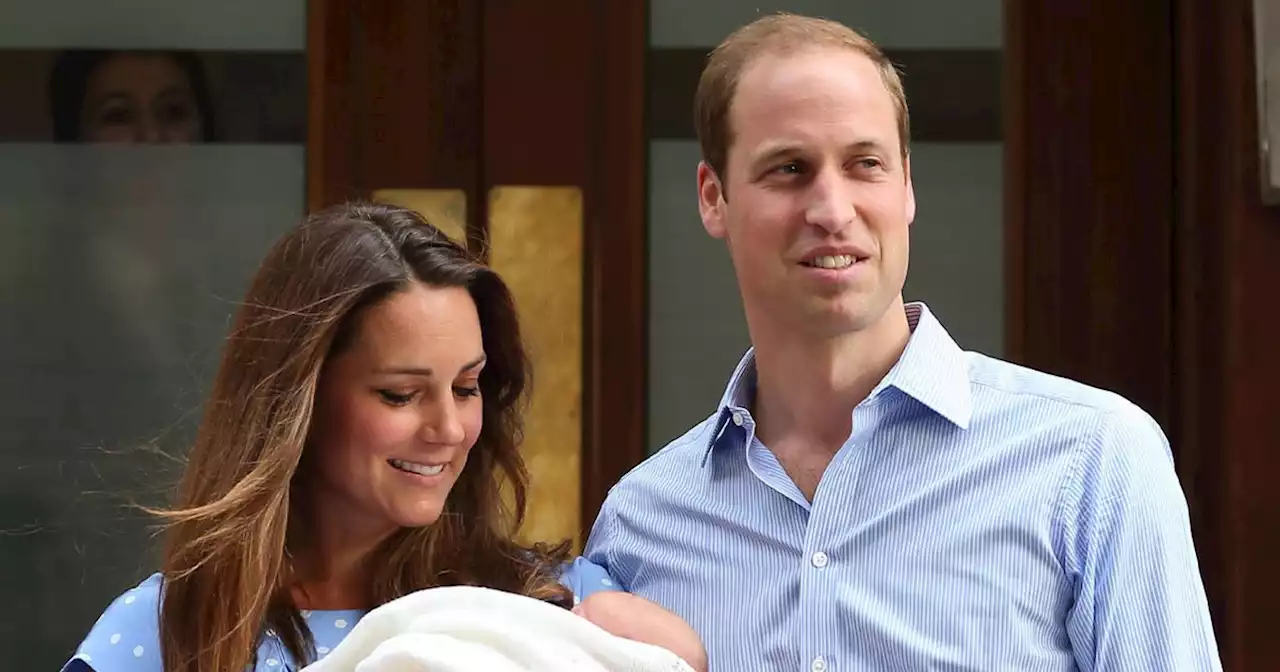 Kate and William's were given parenting lessons before George was born