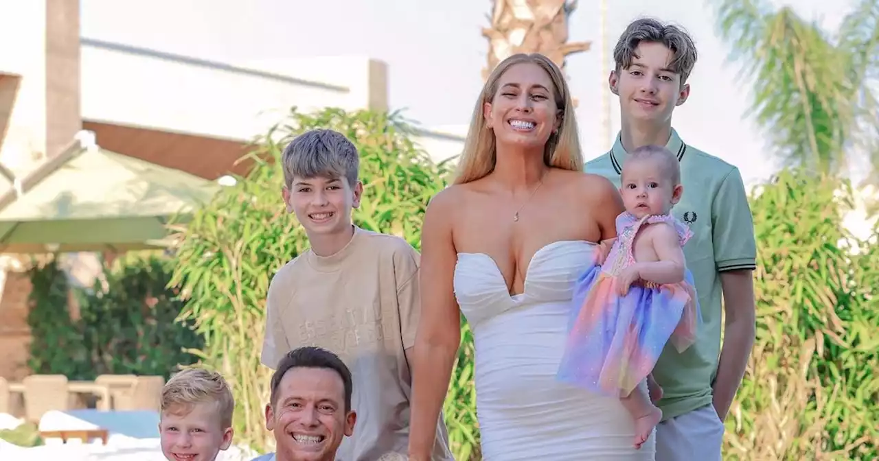 'My son is better than I ever was' says Stacey Solomon in adorable tribute