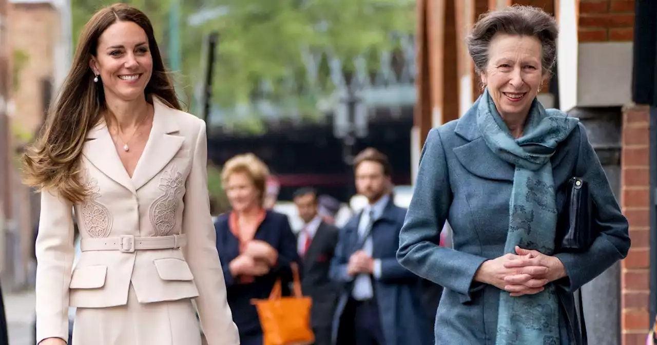 Princess Anne explains why being a royal is tougher for Kate than it was for her