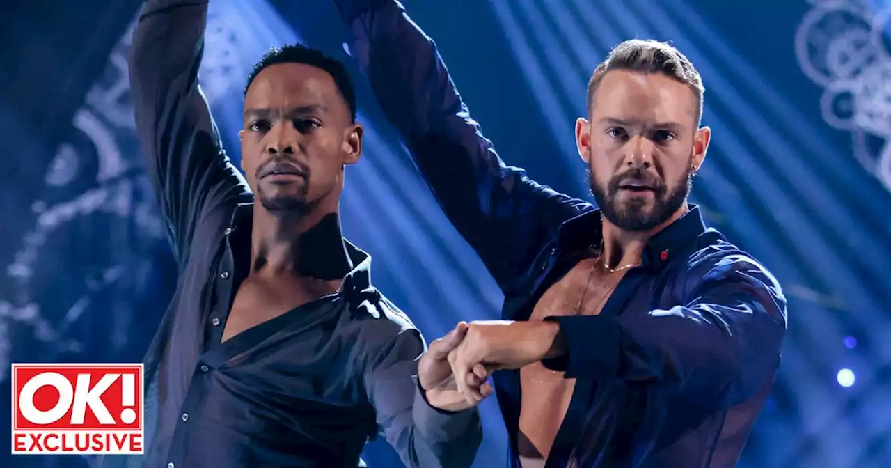 Strictly's John Whaite discussed 'mental challenge' of being with dance partner