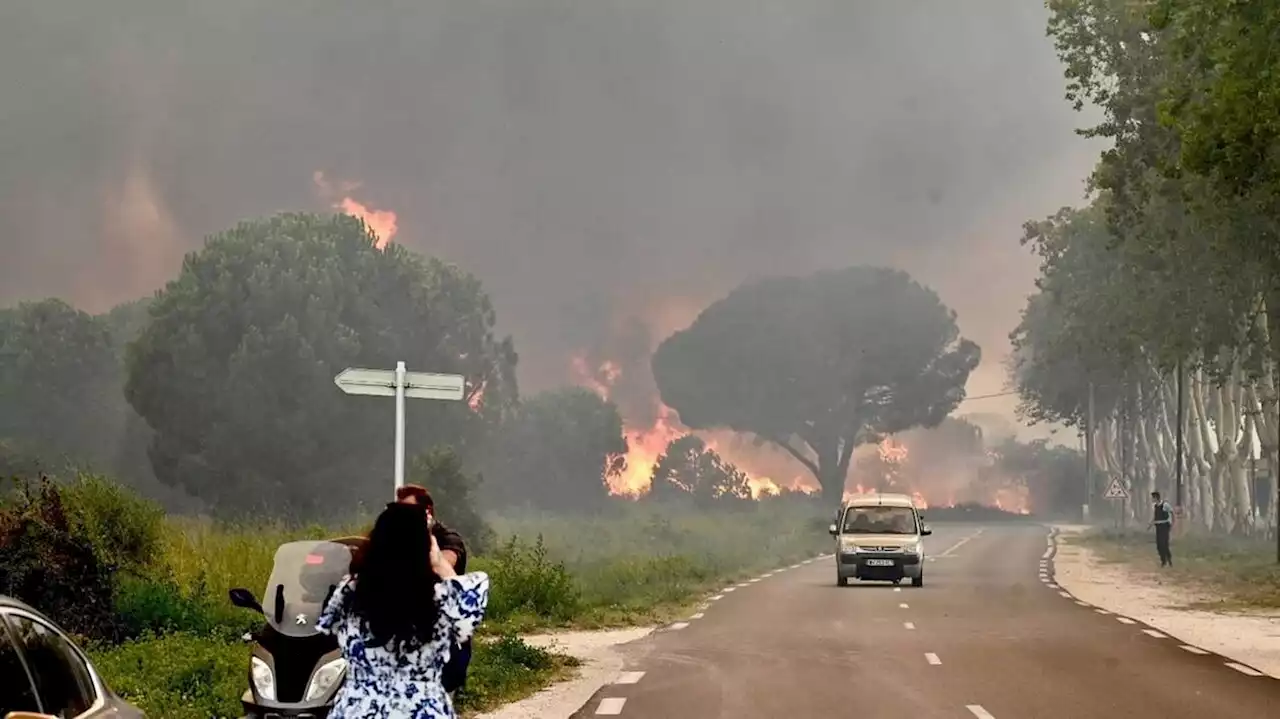 Incendie près d’Argèles-sur-Mer : « lutte acharnée » pour éteindre le feu, plus de 3000 évacués