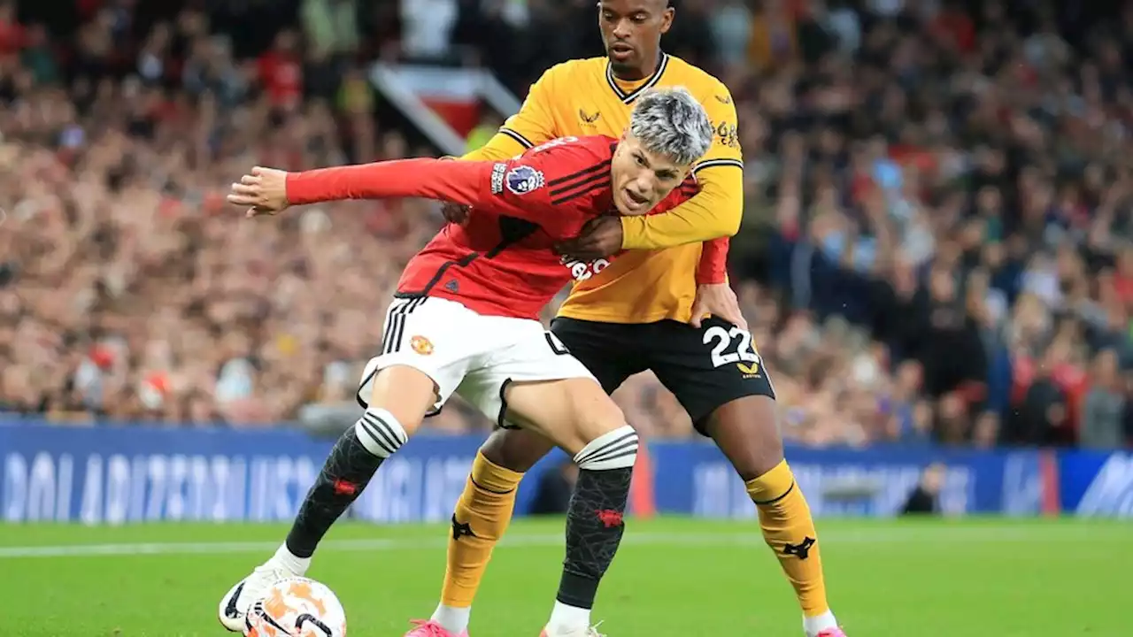 Premier League: Manchester United ganó con Garnacho y 'Licha' Martínez | El equipo del neerlandés Ten Hag debutó con victoria ante Wolverhampton en Old Trafford