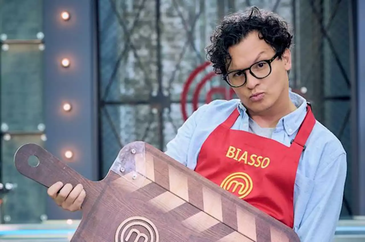 Ella es la esposa de 'Biasso', de 'Masterchef Celebrity', una reconocida actriz