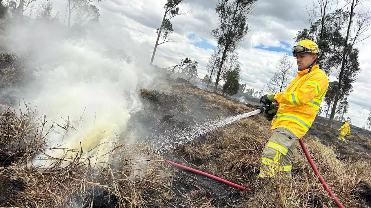 Incendios forestales en Soacha empeoraron calidad del aire en Bogotá; a usar tapabocas