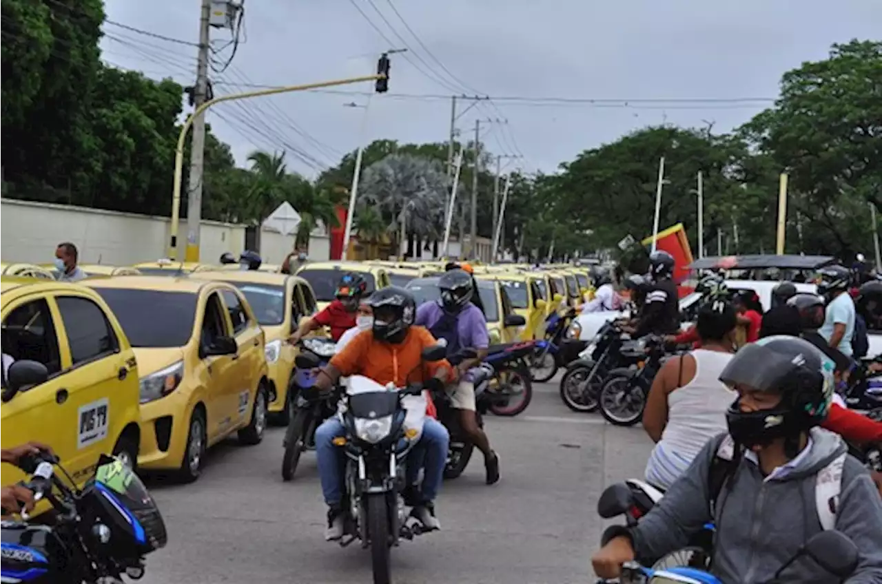 Ponen en duda eficacia de la prohibición del parrillero en moto en Valledupar