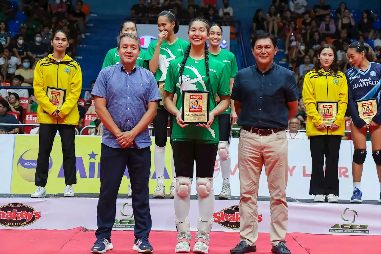 Sophomore spiker Shevana Laput impresses La Salle with huge improvement