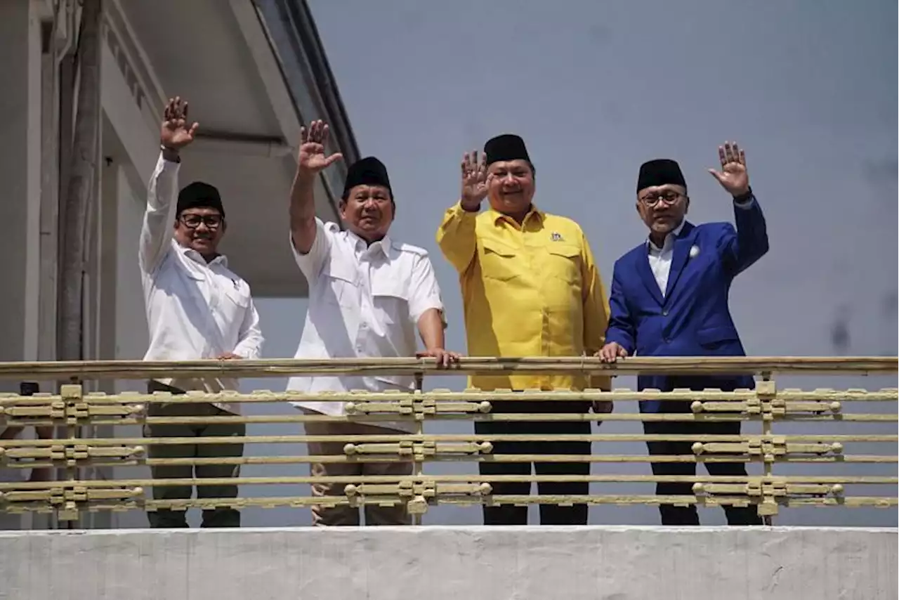 Golkar-PAN Gabung Prabowo, PPP: KIB Auto-Bubar |Republika Online