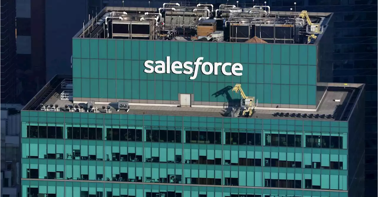 Activists back off Salesforce after share price recovery