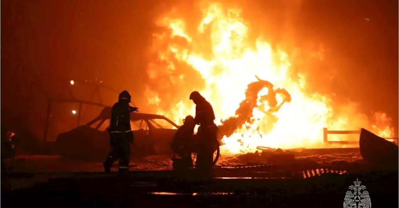 Fire at Russian gas station kills 27, injures 66