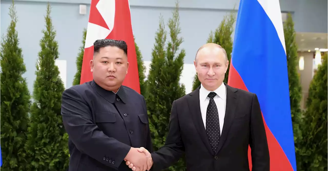 North Korea's Kim, Russia's Putin exchange letters, vow stronger ties