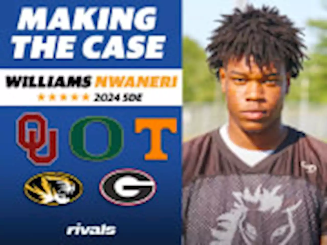 Making the Case: Five-star Williams Nwaneri