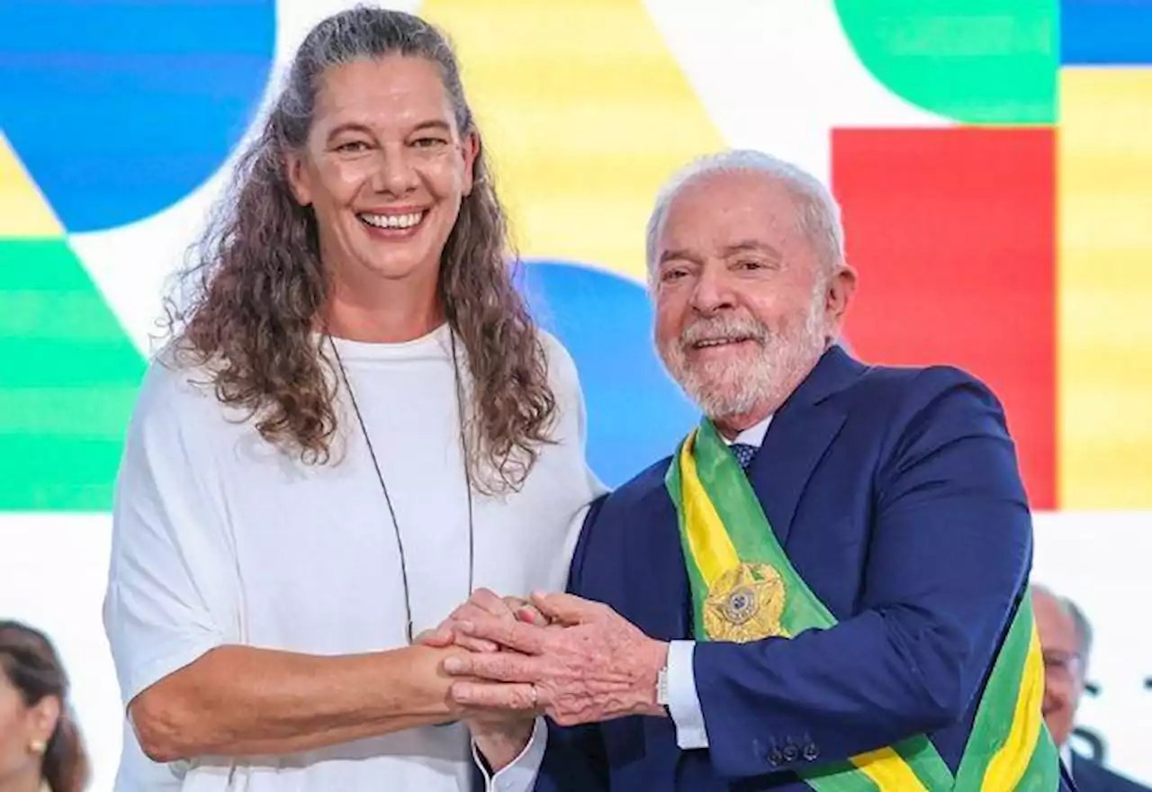 Lula sinaliza permanência de Ana Moser no Esporte