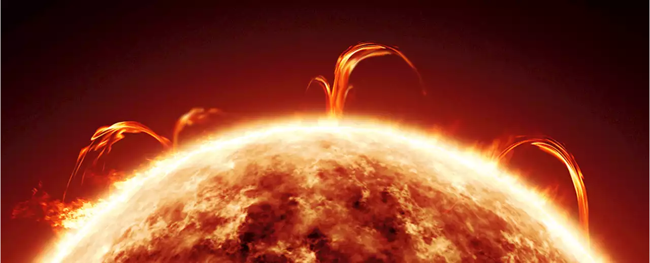 Massive Tidal Waves Taller Than The Sun Are Crashing on a Distant Star