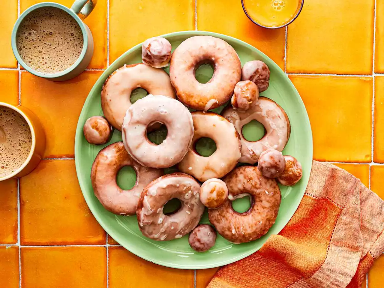 Yeast-Raised Doughnuts Recipe