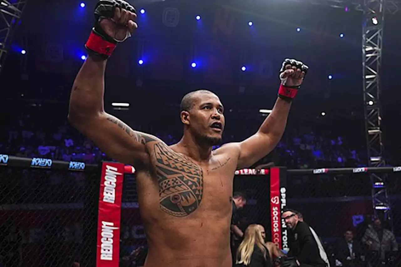 Renan Ferreira: Potential PFL Championship the ‘Culmination of a Dream’