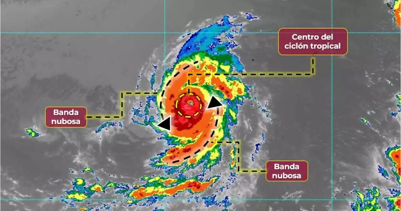 El huracán “Fernanda” alcanza la categoría 4 y la tormenta tropical “Greg” se aleja