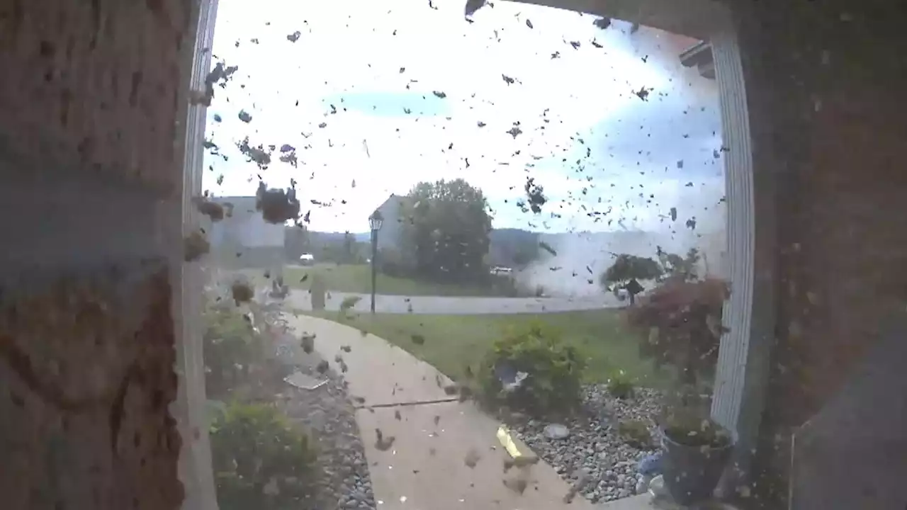 CCTV captures moment of deadly Pennsylvania house explosion