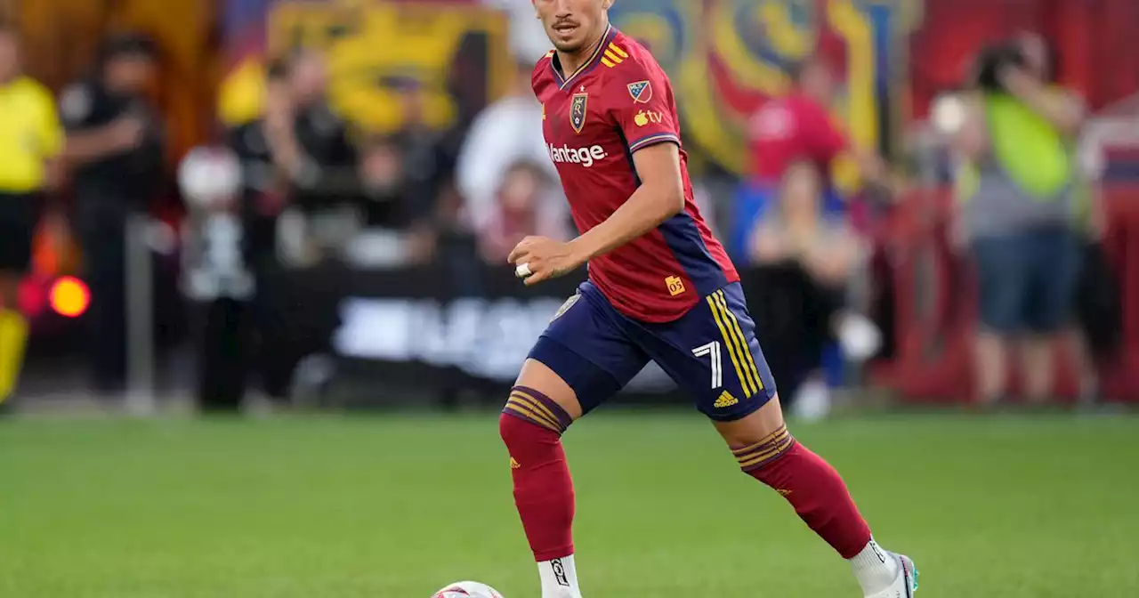 Real Salt Lake midfielder Pablo Ruiz could miss 4-6 months