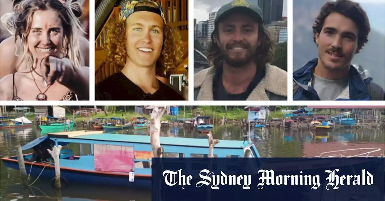 Missing Australians found off the coast of Indonesia