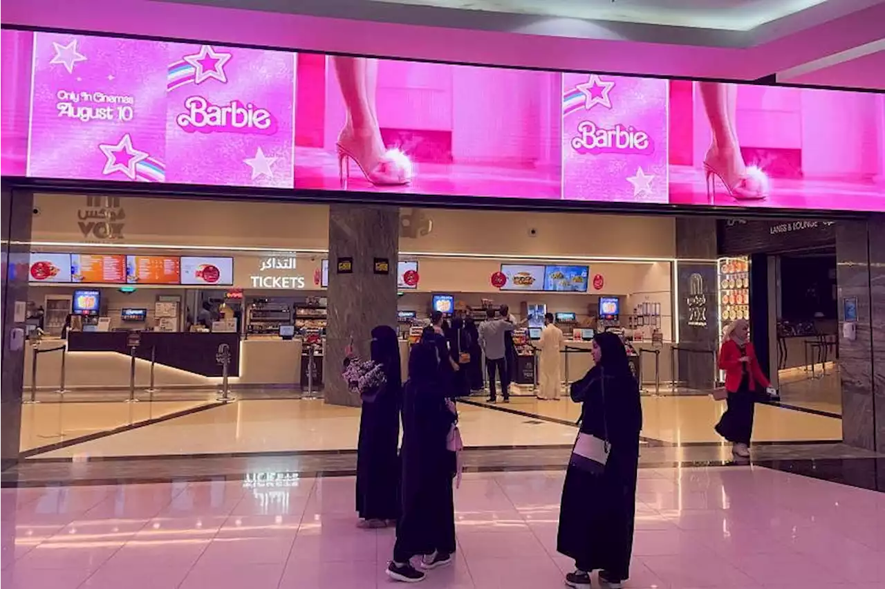 Banned in Kuwait and Lebanon, ‘Barbie’ ironically sparks delight in Saudi Arabia