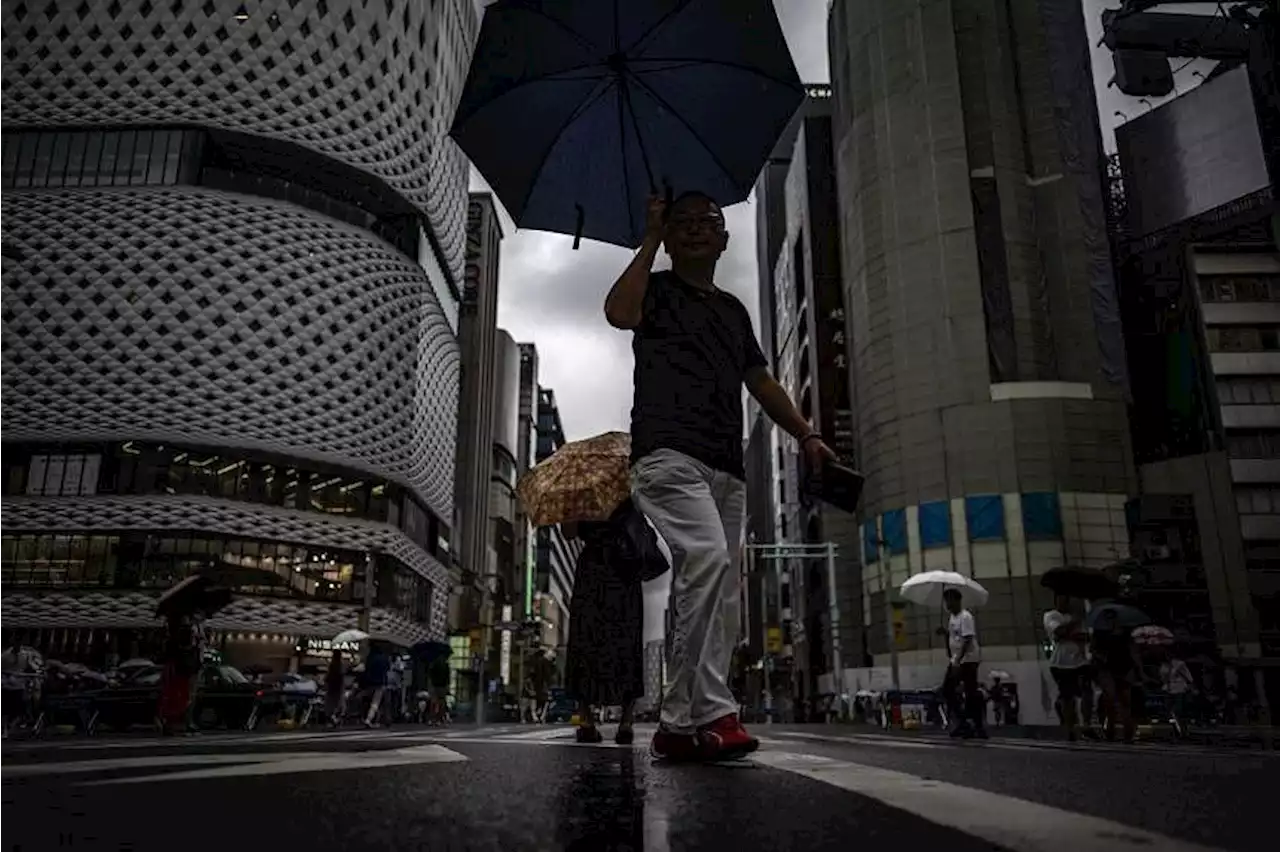 Japan cancels over 800 flights as Typhoon Lan makes landfall