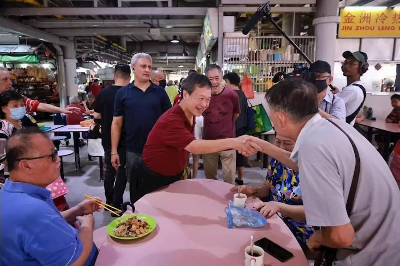 Best scenario is either I or George Goh qualify for presidency: Tan Kin Lian