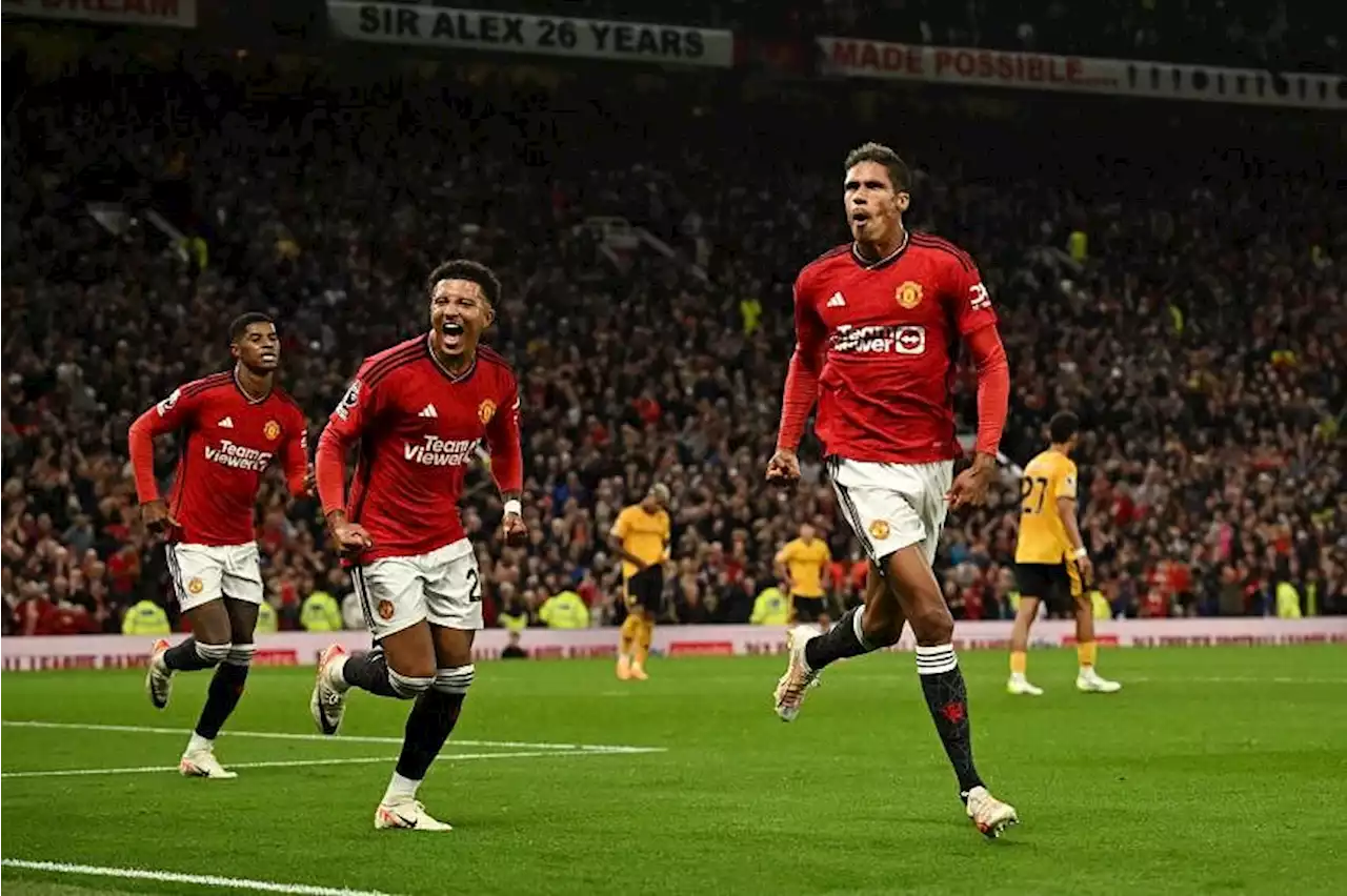 Man United punish wasteful Wolves for winning Premier League start