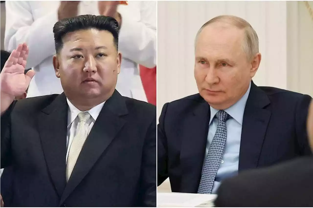 North Korea's Kim, Russia's Putin exchange letters, vow stronger ties