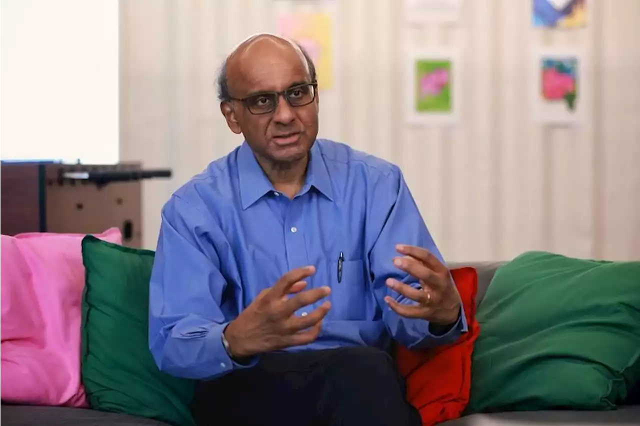 Tharman on his independence and how president’s role of safeguarding reserves will evolve