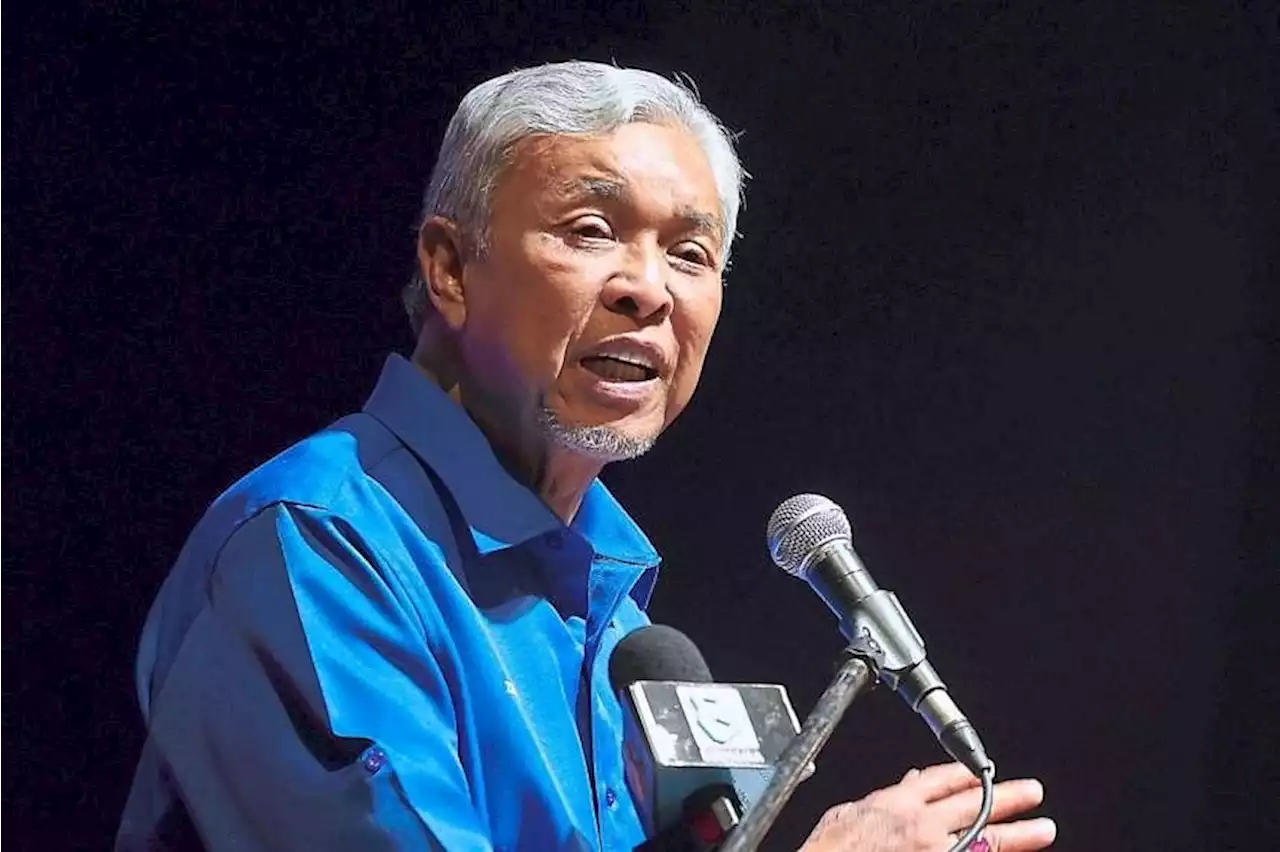 Umno chief Zahid takes ‘full responsibility’ for party’s dismal showing in state polls