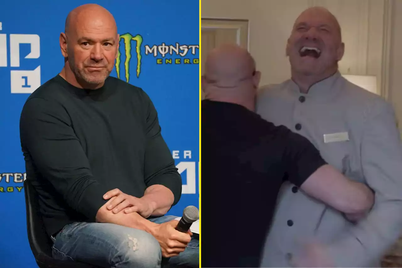 Dana White ‘couldn’t stop laughing for 30 minutes’ after being roasted about Power Slap by UFC legend Matt Serra