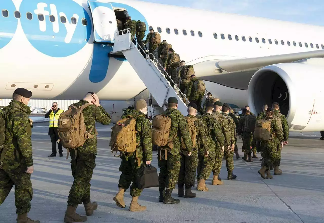 124 soldiers and two military aircraft en route to help fight NWT wildfires