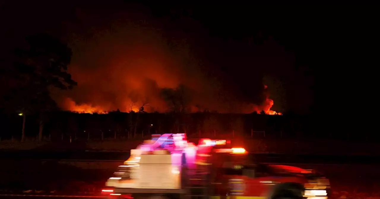 Gov. Greg Abbott declares wildfire disaster for three-fourths of Texas