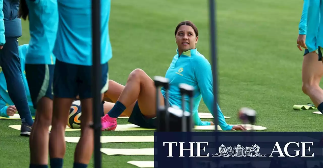 Kerr gives every sign she could start for Matildas against England