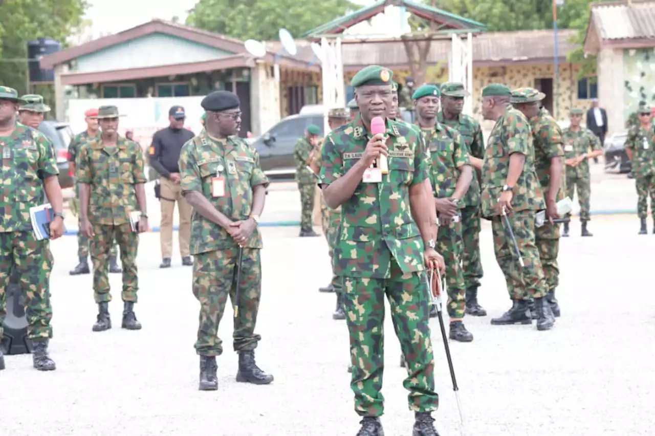 Lagbaja: Army will continue to confront security challenges, meet expectations