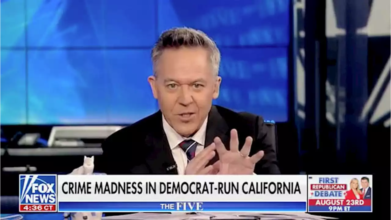 Gutfeld Says Looters Would Go Away if Women Took a Week Off