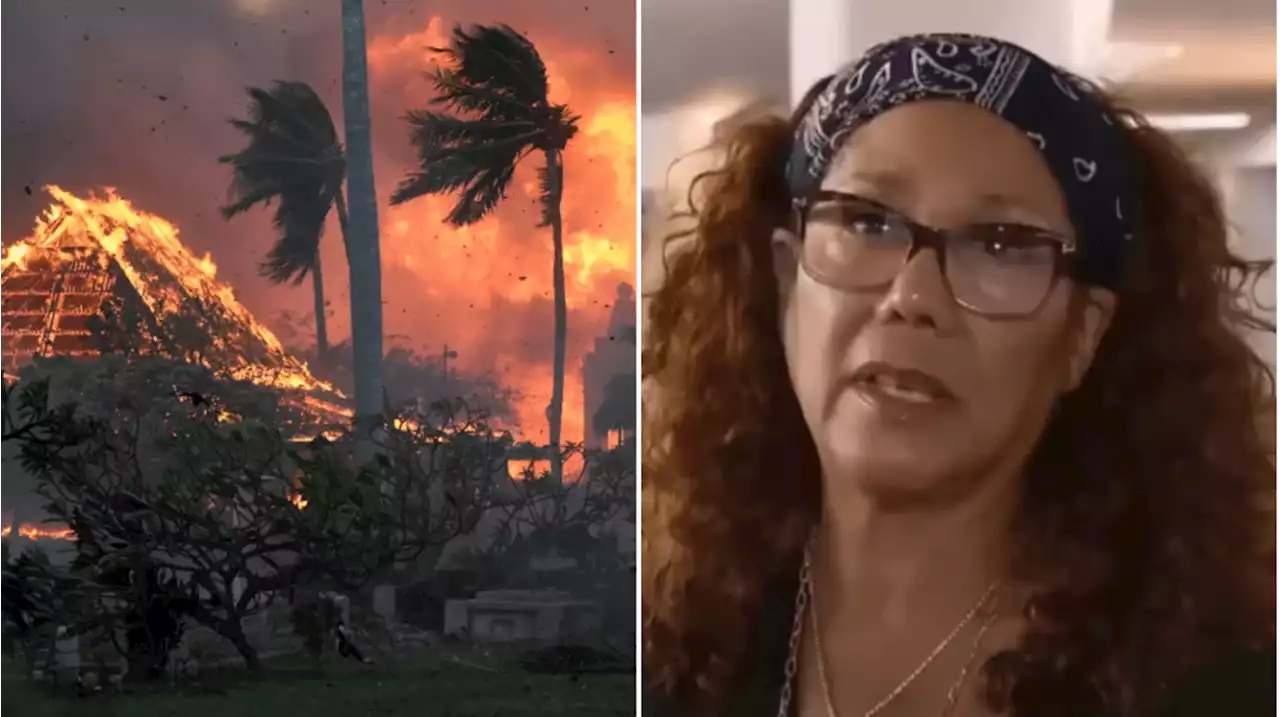 I saw terrified children ask their parents if they'd burn in Maui fires, says tourist from LA