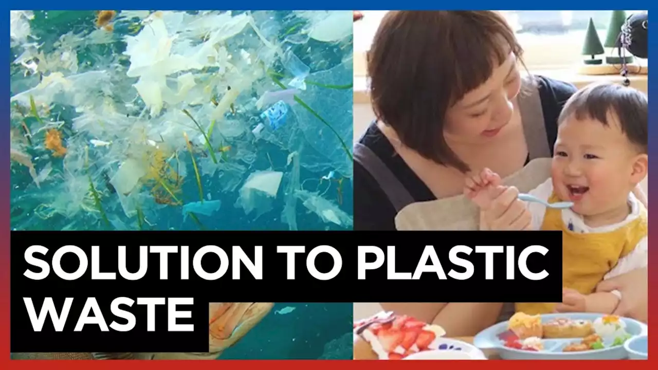 WATCH: Environmentally-friendly bioplastics